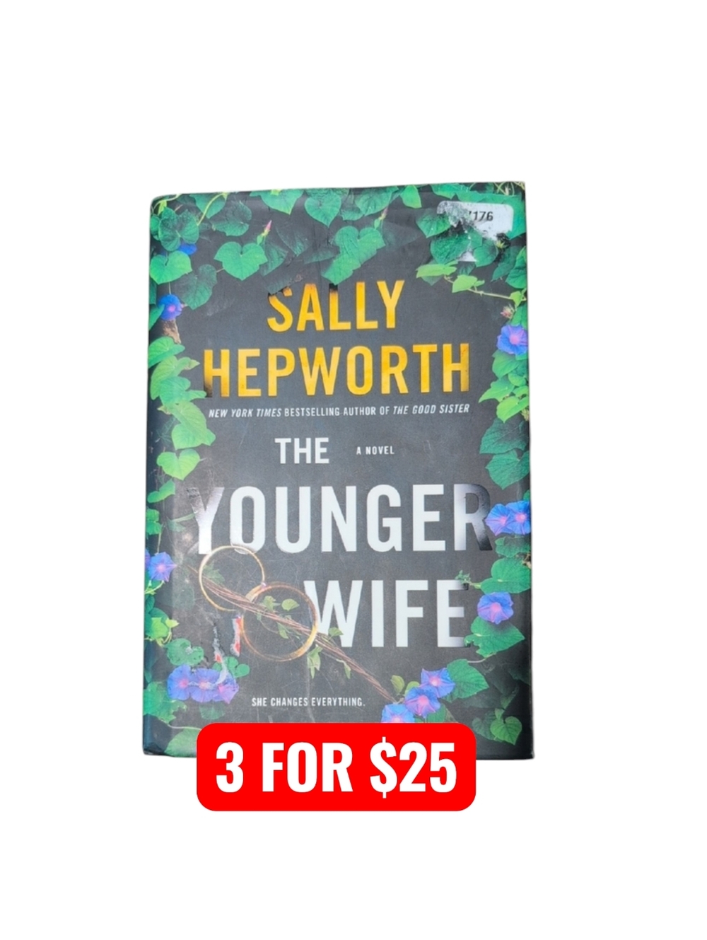 The Younger Wife by Sally Hepworth Hardback